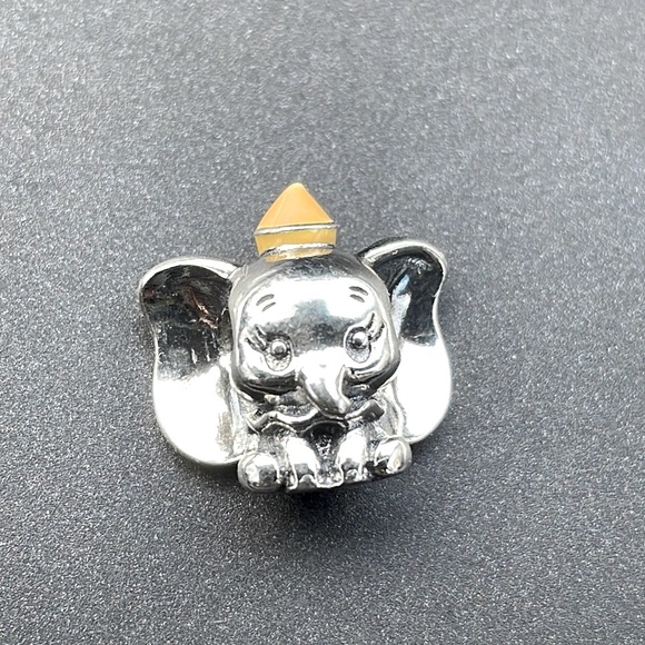 Disneys Dumbo charm for your Bracelet, s925 Sterling Silver,Dumbo Charm - Picture 2 of 3